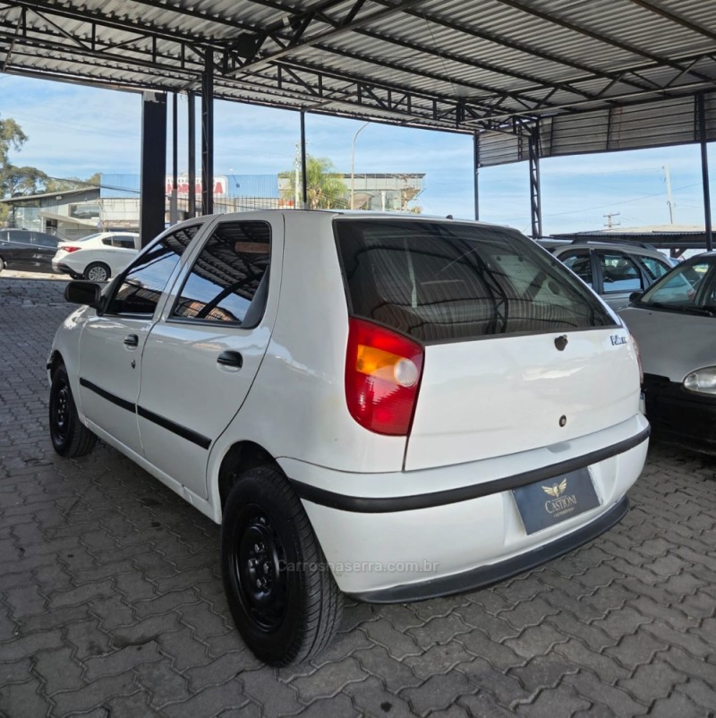 PALIO 1.0 MPI EX 16V GASOLINA 4P MANUAL - 1999 - CAXIAS DO SUL