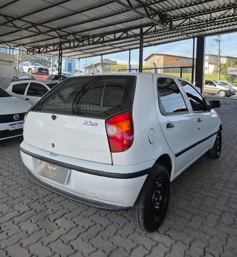PALIO 1.0 MPI EX 16V GASOLINA 4P MANUAL - 1999 - CAXIAS DO SUL