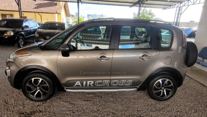 AIRCROSS 1.6 EXCLUSIVE 16V FLEX 4P MANUAL - 2012 - CAXIAS DO SUL
