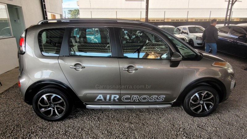 AIRCROSS 1.6 EXCLUSIVE 16V FLEX 4P MANUAL - 2012 - CAXIAS DO SUL