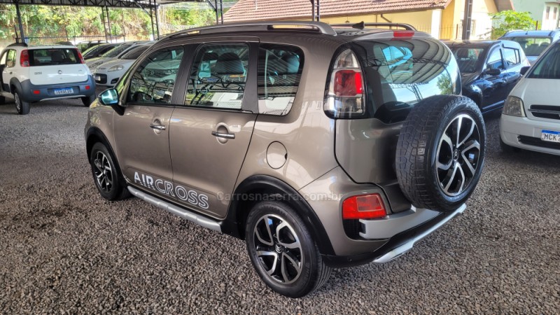 AIRCROSS 1.6 EXCLUSIVE 16V FLEX 4P MANUAL - 2012 - CAXIAS DO SUL