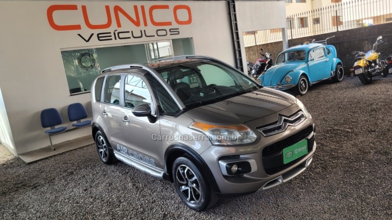aircross 1.6 exclusive 16v flex 4p manual 2012 caxias do sul