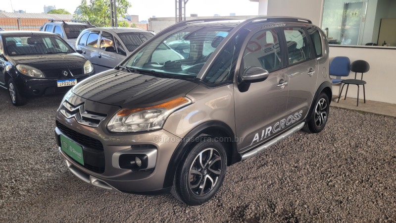 AIRCROSS 1.6 EXCLUSIVE 16V FLEX 4P MANUAL - 2012 - CAXIAS DO SUL