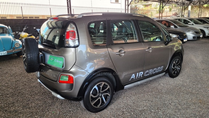 AIRCROSS 1.6 EXCLUSIVE 16V FLEX 4P MANUAL - 2012 - CAXIAS DO SUL