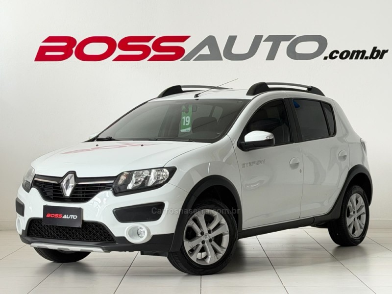 SANDERO 1.6 STEPWAY 16V FLEX 4P MANUAL