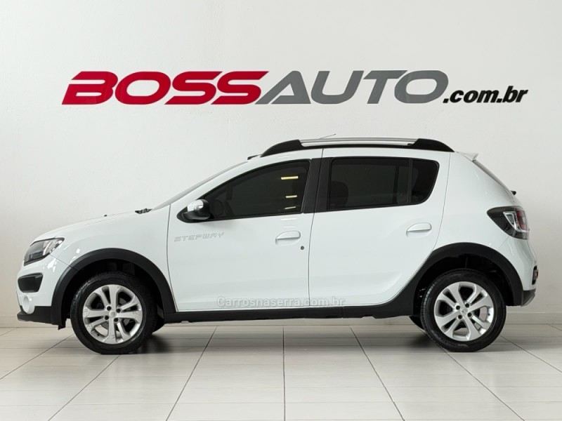 SANDERO 1.6 STEPWAY 16V FLEX 4P MANUAL - 2019 - CAXIAS DO SUL