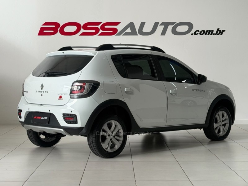 SANDERO 1.6 STEPWAY 16V FLEX 4P MANUAL - 2019 - CAXIAS DO SUL