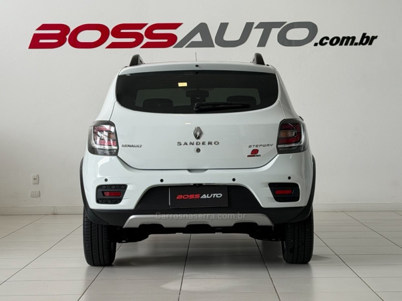 SANDERO 1.6 STEPWAY 16V FLEX 4P MANUAL - 2019 - CAXIAS DO SUL