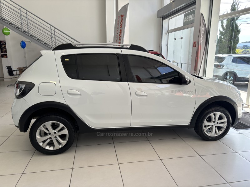SANDERO 1.6 STEPWAY 16V FLEX 4P MANUAL - 2019 - CAXIAS DO SUL