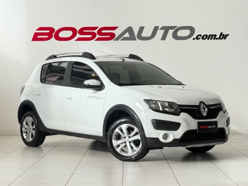 SANDERO 1.6 STEPWAY 16V FLEX 4P MANUAL - 2019 - CAXIAS DO SUL