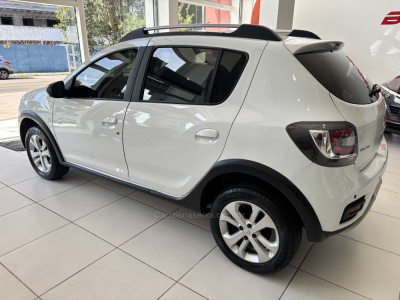SANDERO 1.6 STEPWAY 16V FLEX 4P MANUAL - 2019 - CAXIAS DO SUL