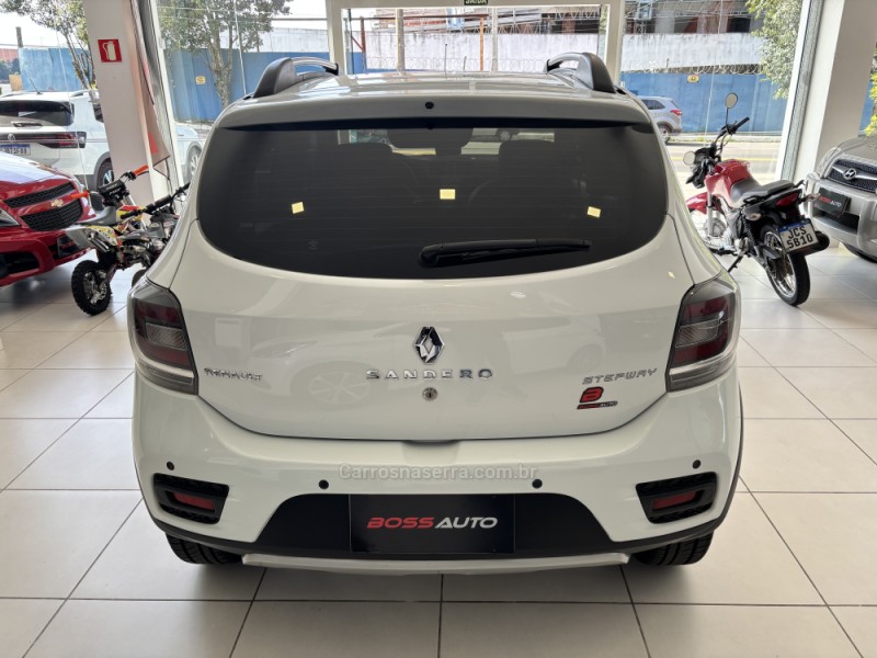 SANDERO 1.6 STEPWAY 16V FLEX 4P MANUAL - 2019 - CAXIAS DO SUL