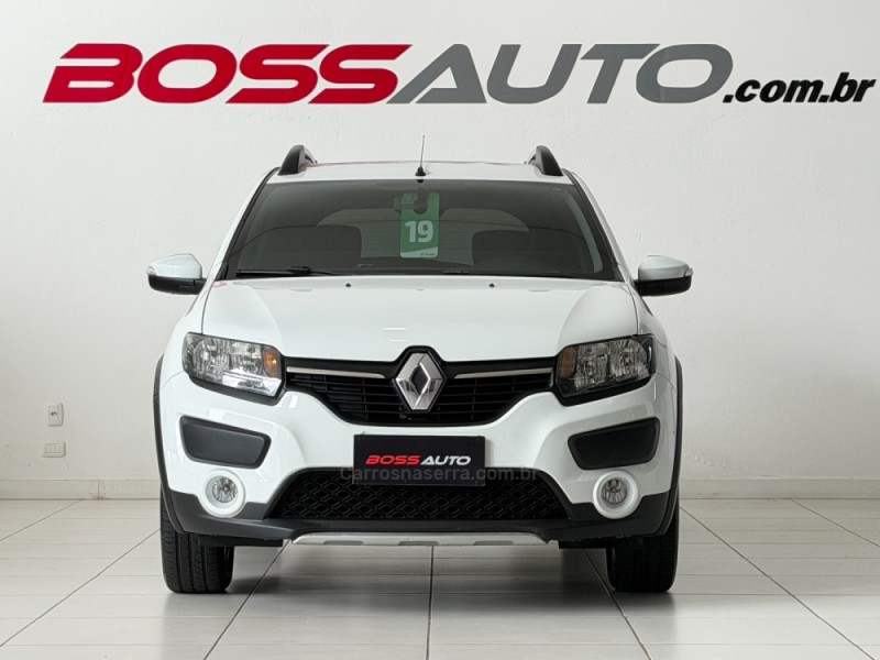 SANDERO 1.6 STEPWAY 16V FLEX 4P MANUAL - 2019 - CAXIAS DO SUL