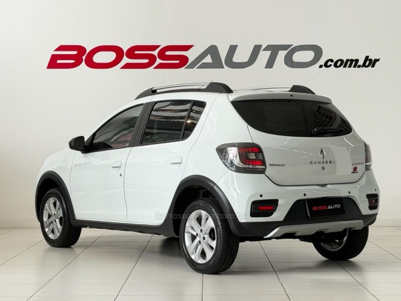 SANDERO 1.6 STEPWAY 16V FLEX 4P MANUAL - 2019 - CAXIAS DO SUL