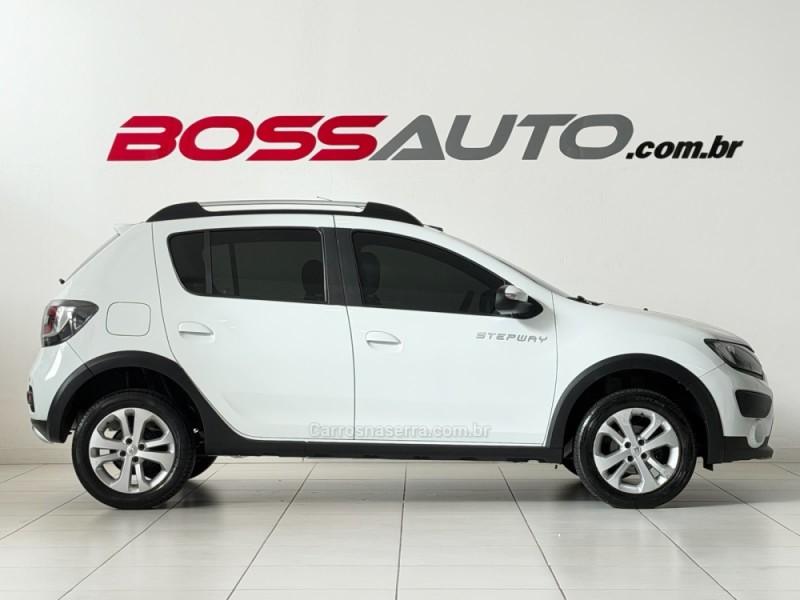 SANDERO 1.6 STEPWAY 16V FLEX 4P MANUAL - 2019 - CAXIAS DO SUL
