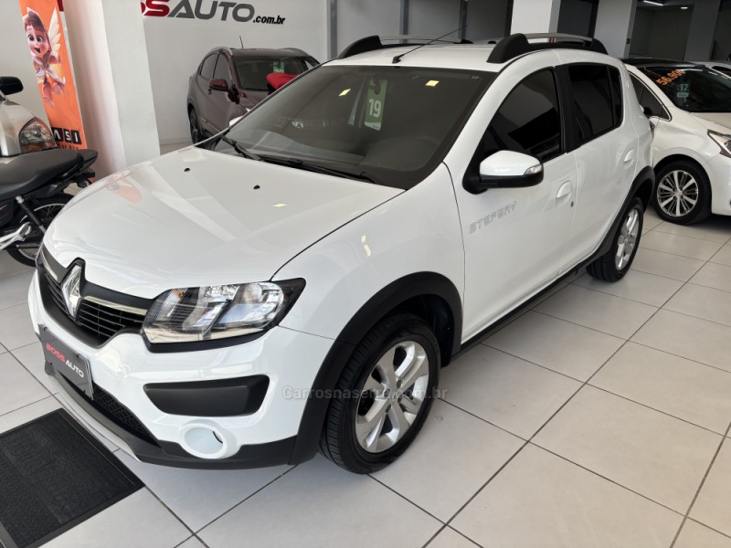 sandero 1.6 stepway 16v flex 4p manual 2019 caxias do sul