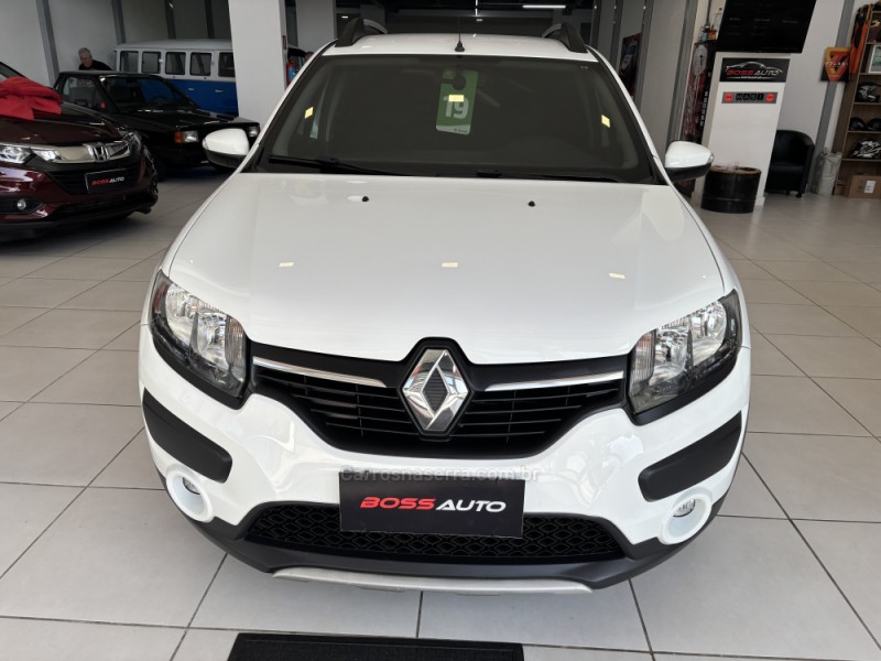 SANDERO 1.6 STEPWAY 16V FLEX 4P MANUAL - 2019 - CAXIAS DO SUL