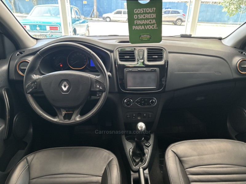 SANDERO 1.6 STEPWAY 16V FLEX 4P MANUAL - 2019 - CAXIAS DO SUL