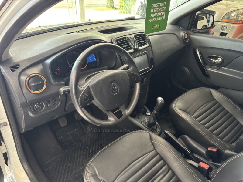 SANDERO 1.6 STEPWAY 16V FLEX 4P MANUAL - 2019 - CAXIAS DO SUL