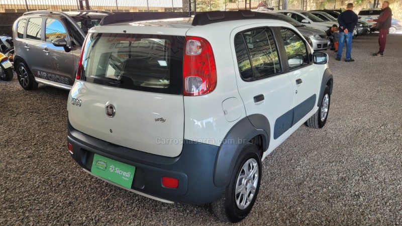 UNO 1.0 WAY 8V FLEX 4P MANUAL - 2011 - CAXIAS DO SUL