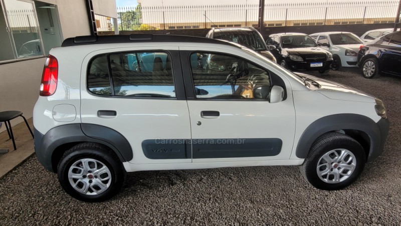 UNO 1.0 WAY 8V FLEX 4P MANUAL - 2011 - CAXIAS DO SUL