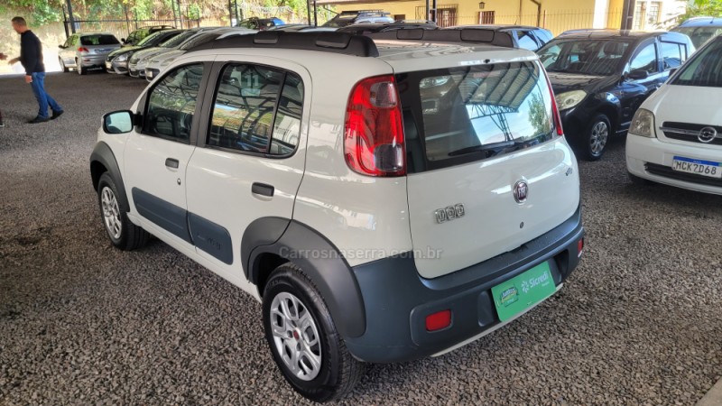 UNO 1.0 WAY 8V FLEX 4P MANUAL - 2011 - CAXIAS DO SUL