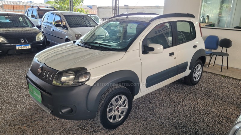 UNO 1.0 WAY 8V FLEX 4P MANUAL - 2011 - CAXIAS DO SUL