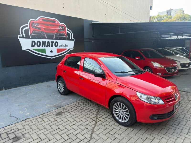 gol 1.0 mi 8v flex 4p manual g.v 2011 caxias do sul