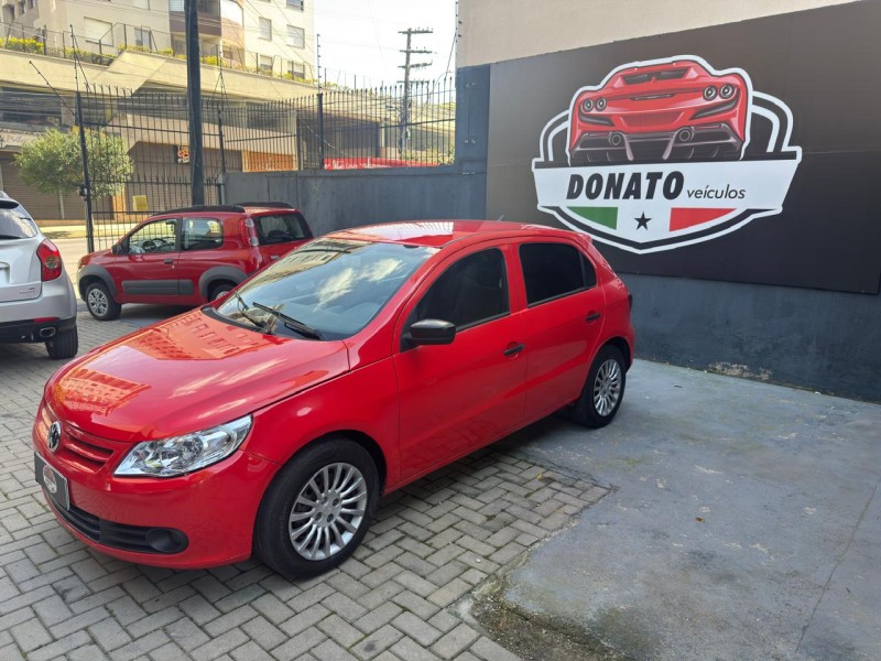 GOL 1.0 MI 8V FLEX 4P MANUAL G.V - 2011 - CAXIAS DO SUL