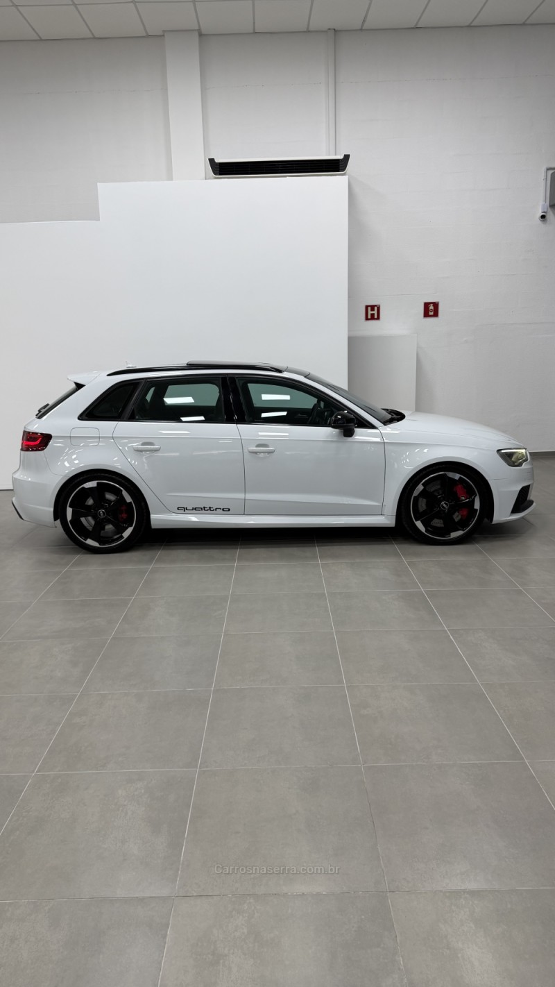 rs3 2.5 tfsi sportback quattro gasolina 4p s tronic 2016 farroupilha