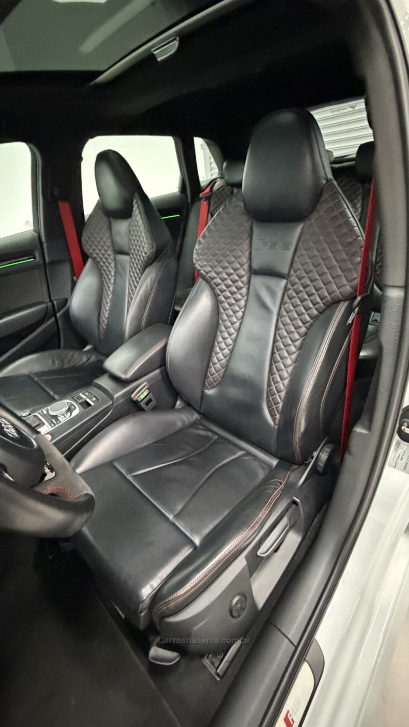RS3 2.5 TFSI SPORTBACK QUATTRO GASOLINA 4P S-TRONIC - 2016 - FARROUPILHA