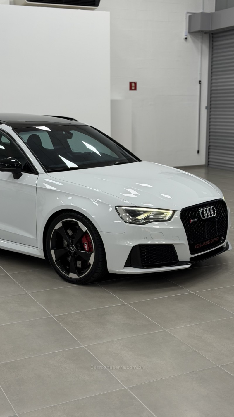 RS3 2.5 TFSI SPORTBACK QUATTRO GASOLINA 4P S-TRONIC - 2016 - FARROUPILHA