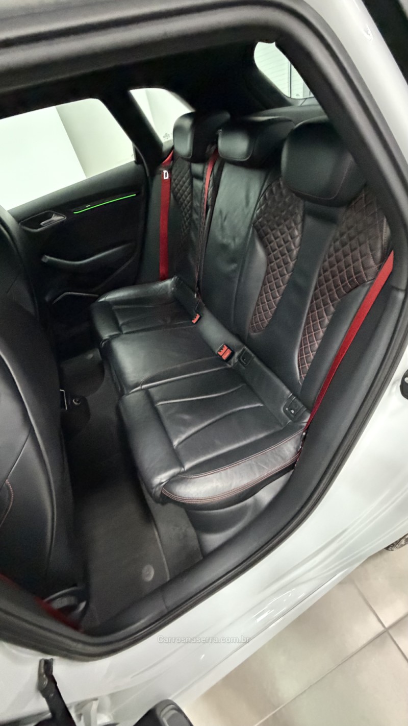 RS3 2.5 TFSI SPORTBACK QUATTRO GASOLINA 4P S-TRONIC - 2016 - FARROUPILHA
