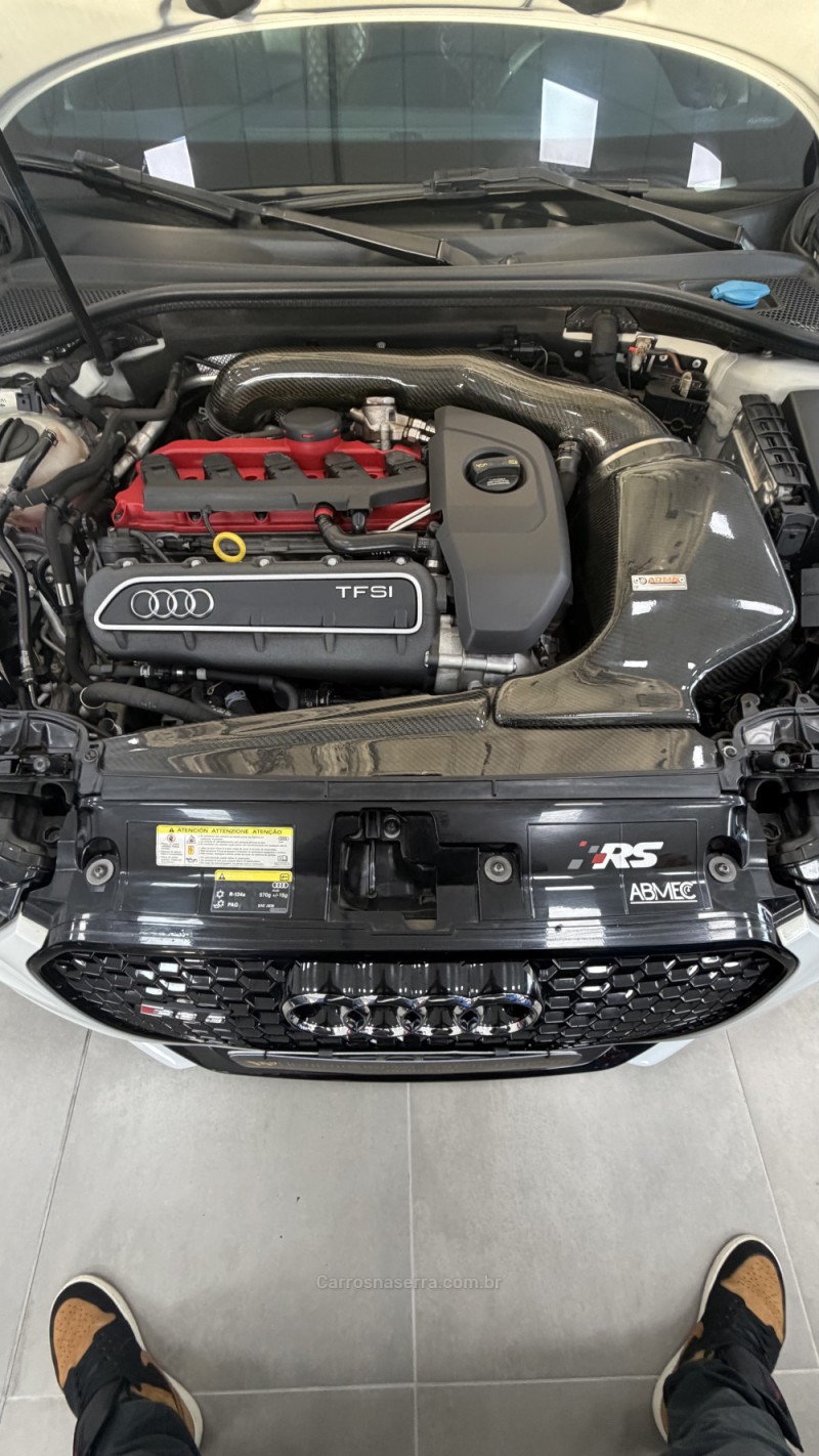 RS3 2.5 TFSI SPORTBACK QUATTRO GASOLINA 4P S-TRONIC - 2016 - FARROUPILHA
