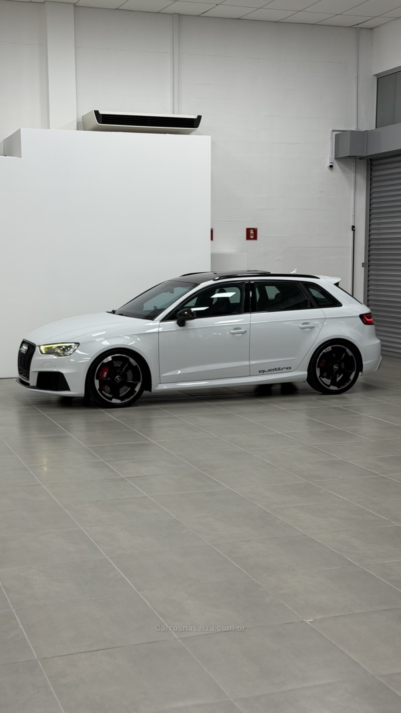 RS3 2.5 TFSI SPORTBACK QUATTRO GASOLINA 4P S-TRONIC - 2016 - FARROUPILHA