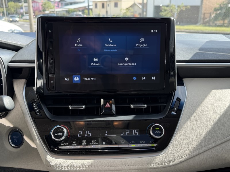 COROLLA 1.8 ALTIS PREMIUM 16V HÍBRIDO 4P AUTOMÁTICO - 2023 - CAXIAS DO SUL