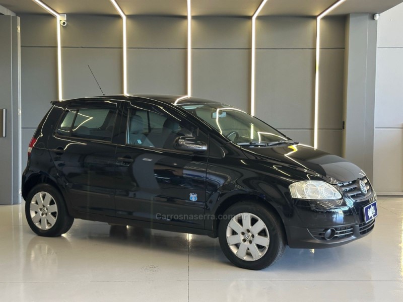 FOX 1.0 MI ROUTE 8V FLEX 4P MANUAL - 2008 - SAPIRANGA