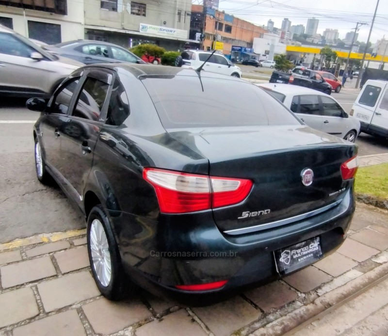 GRAND SIENA 1.6 MPI ESSENCE 16V FLEX 4P MANUAL - 2015 - CAXIAS DO SUL