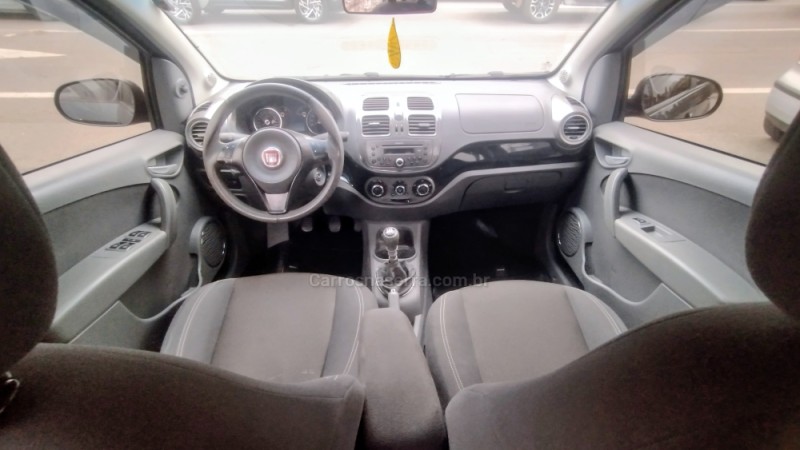 GRAND SIENA 1.6 MPI ESSENCE 16V FLEX 4P MANUAL - 2015 - CAXIAS DO SUL