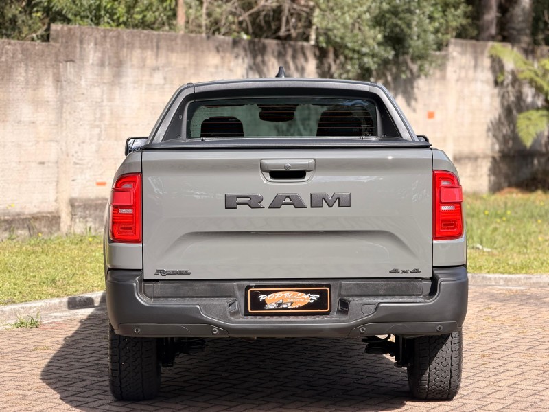 RAMPAGE 2.0 REBEL 4X4 TURBO DIESEL 4P AUTOMÁTICO - 2024 - CANELA