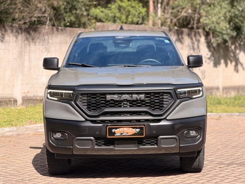 RAMPAGE 2.0 REBEL 4X4 TURBO DIESEL 4P AUTOMÁTICO - 2024 - CANELA