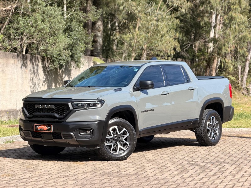 RAMPAGE 2.0 REBEL 4X4 TURBO DIESEL 4P AUTOMÁTICO - 2024 - CANELA
