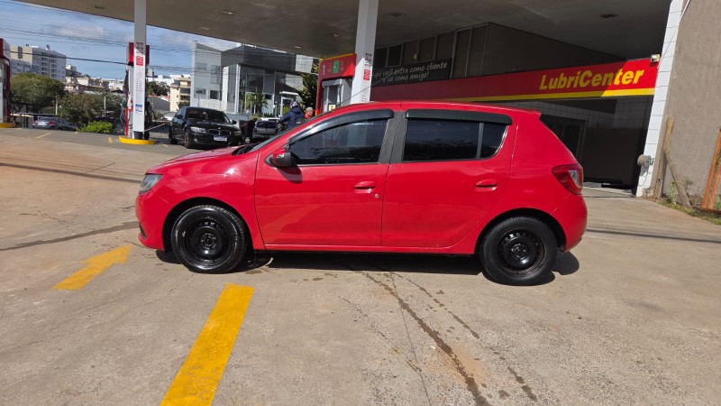 SANDERO 1.6 EXPRESSION 8V FLEX 4P MANUAL - 2017 - CAXIAS DO SUL