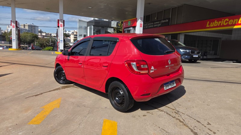 SANDERO 1.6 EXPRESSION 8V FLEX 4P MANUAL - 2017 - CAXIAS DO SUL