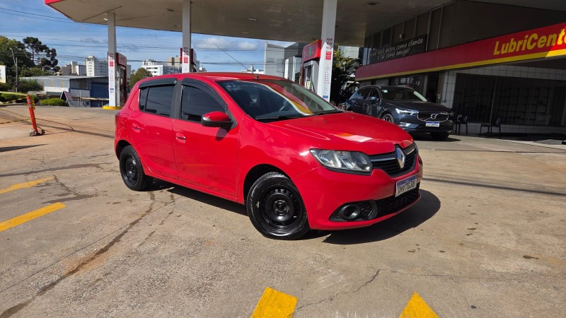 SANDERO 1.6 EXPRESSION 8V FLEX 4P MANUAL - 2017 - CAXIAS DO SUL