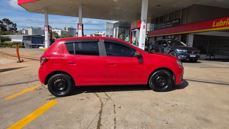 SANDERO 1.6 EXPRESSION 8V FLEX 4P MANUAL - 2017 - CAXIAS DO SUL