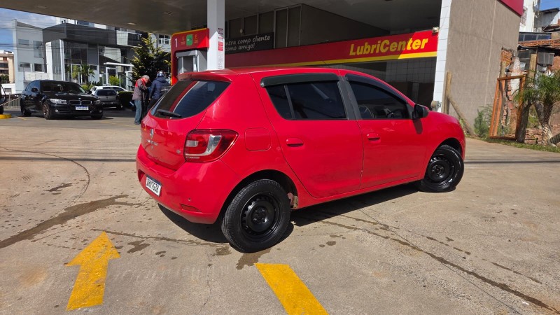 SANDERO 1.6 EXPRESSION 8V FLEX 4P MANUAL - 2017 - CAXIAS DO SUL