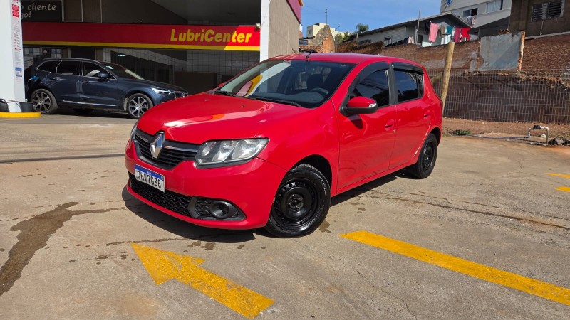 sandero 1.6 expression 8v flex 4p manual 2017 caxias do sul