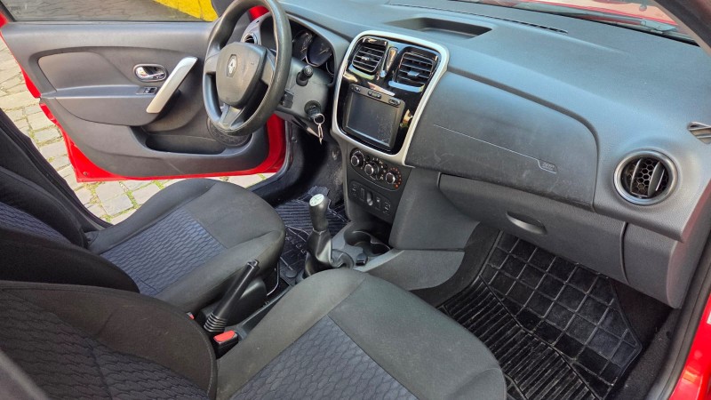 SANDERO 1.6 EXPRESSION 8V FLEX 4P MANUAL - 2017 - CAXIAS DO SUL