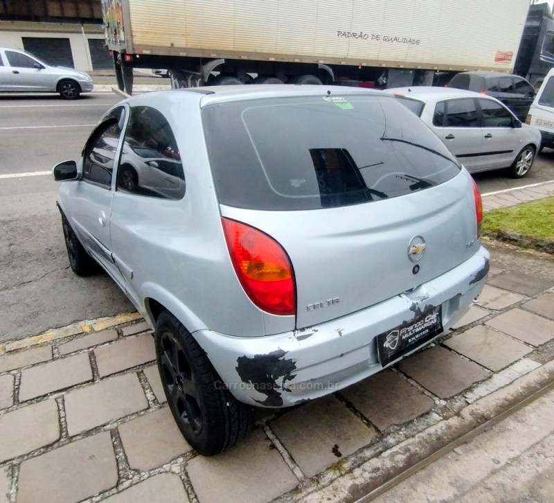 CELTA 1.0 MPFI LIFE 8V FLEX 2P MANUAL - 2006 - CAXIAS DO SUL